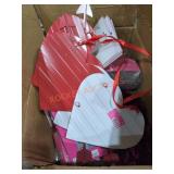 Box Lot Assorted Valentine Items