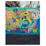 Sand and water table