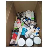 Box Lot Craft Supplies