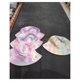 (4) Assorted Bucket Hats