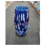 Blue vase