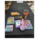 Box Lot Assorted Items