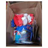 Box Lot Assorted Items