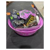 Candy Bucket Lot Halloween Items
