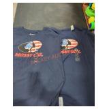 (2) Mossy Oak T-Shirts (1) 2X, (1) XL