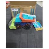 (4) Dump Truck 4PC Sand Set
