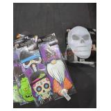 Paper Jointed 5ft Characters + Hanging Ghosts