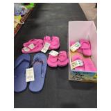Box Lot Assorted Flip Flops