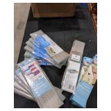 Box Lot, Various Multi- Use drawer Organizers