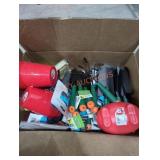 Box Lot of Assorted Items