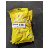 (6) Bags Halls Honey Lemon Cough Drops