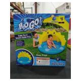 Shaded Kiddie Pool
