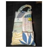 Microfiber Fabric Shower Curtain