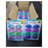 Box Lot Assorted Goggles