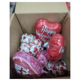 Box Lot of Valentine