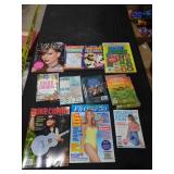 Magazine & Puzzle Box Lot