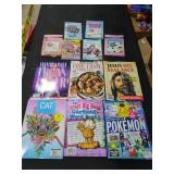 Magazine & Puzzle Box Lot