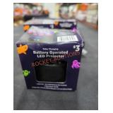 (4) Halloween Battery Operated LED Projector