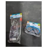 (2) Assorted Adult Swim Masks