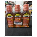 (3) Cold & Flu Severe