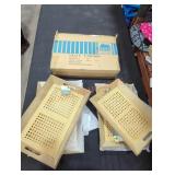 (4) Decorative Tray
