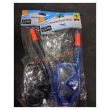 (2) Snorkel Swim Mask, Swim Toy, Adult, Age 14+,