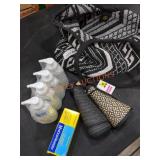 Tote Bag, Hand Soap, Sun Visors