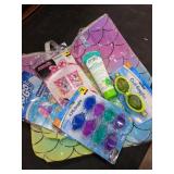 Mermaid Tote with Swim Toys, Sun Lotion