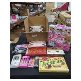 Box Lot Assorted Items
