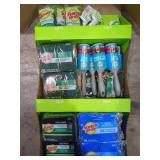 Scotch Brite Cleaning Lot, Scrubbers, Sponges, ect