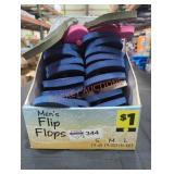 Assorted Flip Flops