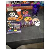 Box Lot Halloween Items