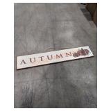 Autumn Hanging Sign