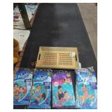 Decrotive Tray Lot of Assorted Pool Floaties