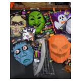 Box Lot Halloween Fun Decor and More