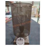Brown Battery Operated Accent Lamp