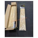 Six Packs Bamboo Skewers
