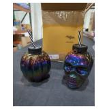 Box Lot of Assorted Halloween Cups