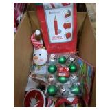 Christmas Decor, Wrapping, Ornaments, Valentine