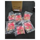 (6) Christmas Reindeer Earrings
