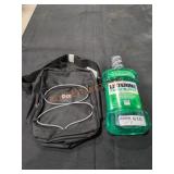 Crossbody Bag & Listerine