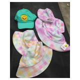 Basket Lot Of Hats