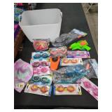 Basket Lot of Summer Items