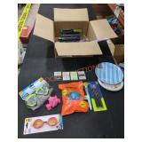 Box Lot Assorted Items