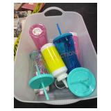 Basket Lot Assorted Cups