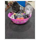 Candy Bucket Lot Halloween Items