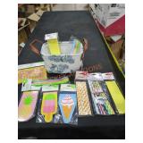 Basket Lot Assorted Party Supplies