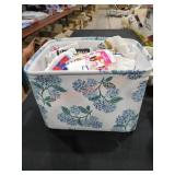 Basket Lot Assorted Hand Towels