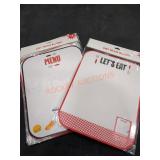 (11) BBQ Grill Theme Dry Erase Menu Boards