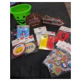 BBQ Cookout Games, Decor, Drink Coasters, Koozies